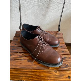 パドローネ(PADRONE)のPADRONE  DERBY PLAIN TOE SHOES size42(ドレス/ビジネス)