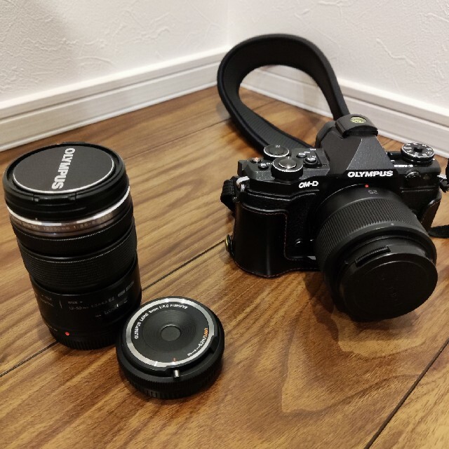 独特の素材 em5 メダカomd - OLYMPUS mk2 中古 レンズ付き ミラーレス