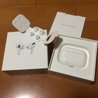 アップル(Apple)のAirPods Pro(ヘッドフォン/イヤフォン)