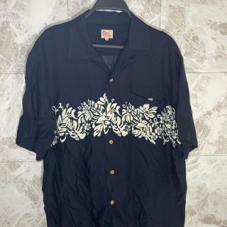 アメリヴィンテージ(Ameri VINTAGE)の90s アロハ　柄シャツ　古着　ビンデージ　ハイビスカス　半袖　シャツ(シャツ)