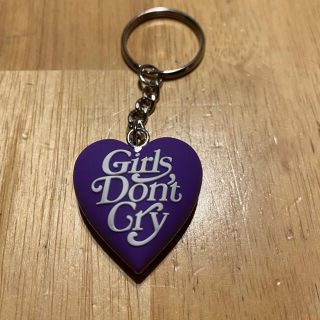 ジーディーシー(GDC)の新品未使用 GDC Girls don’t cry ガルドン キーホルダー(キーホルダー)