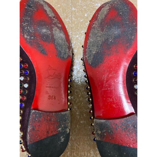 Christian Louboutin(クリスチャンルブタン)のクリスチャンルブタン フラットシューズ 靴 くつ ローファー レディースの靴/シューズ(ローファー/革靴)の商品写真