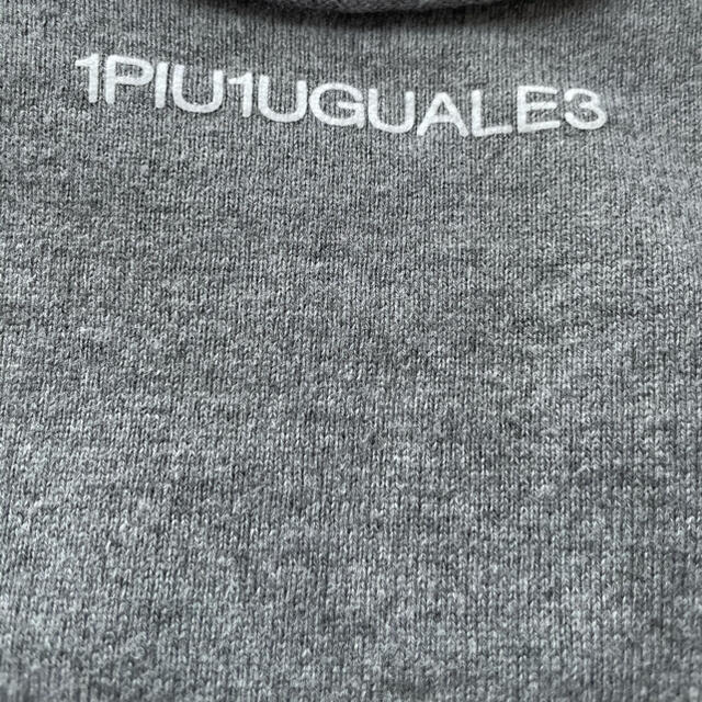 1piu1uguale3(ウノピゥウノウグァーレトレ)の1piu1uguale3 バイカラーボーダーTシャツ ウノピゥウノウグァーレトレ メンズのトップス(Tシャツ/カットソー(半袖/袖なし))の商品写真