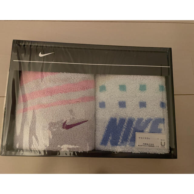 NIKE(ナイキ)のNIKE ギフトタオルセット インテリア/住まい/日用品の日用品/生活雑貨/旅行(タオル/バス用品)の商品写真