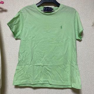 ラルフローレン(Ralph Lauren)のラルフローレン　グリーンTシャツ(Tシャツ(半袖/袖なし))