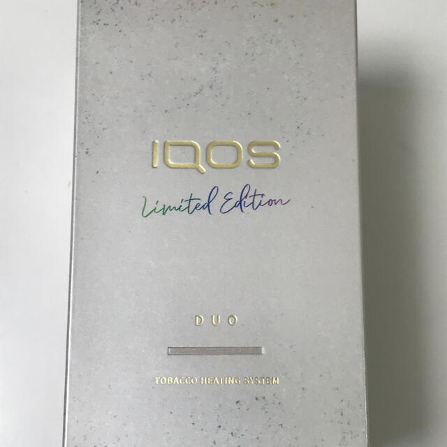 IQOS - IQOS3 DUO ムーン シルバー アイコス 3 デュオ 国内正規品 の ...