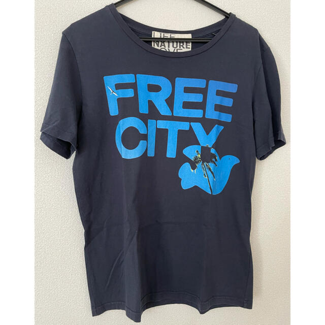 FREECITY フリーシティ  Tシャツ　1 日本製
