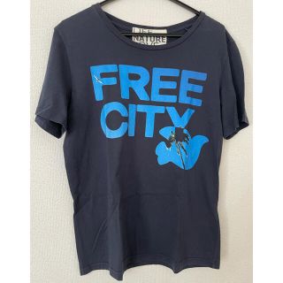 ロンハーマン(Ron Herman)のFREECITY フリーシティ  Tシャツ　1 日本製(Tシャツ/カットソー(半袖/袖なし))