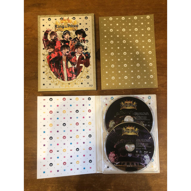 King 初回限定版 コンサートBlu-rayセットの通販 by M's shop｜ラクマ & Prince キンプリ 高い品質
