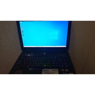 msi ゲーミングPC　GX60　AMD　A10-5750M(ノートPC)