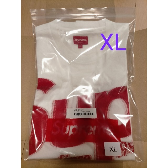 Supreme Intarsia Spellout S/S Top Tee XL