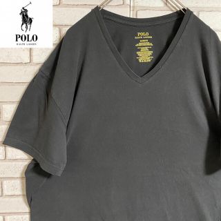 ポロラルフローレン(POLO RALPH LAUREN)の90s 古着 ポロ ラルフローレン 刺繍ロゴ ビッグシルエット ゆるだぼ(Tシャツ/カットソー(半袖/袖なし))