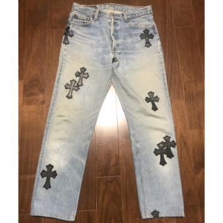 クロムハーツ クロスパッチ デニム リーバイス
