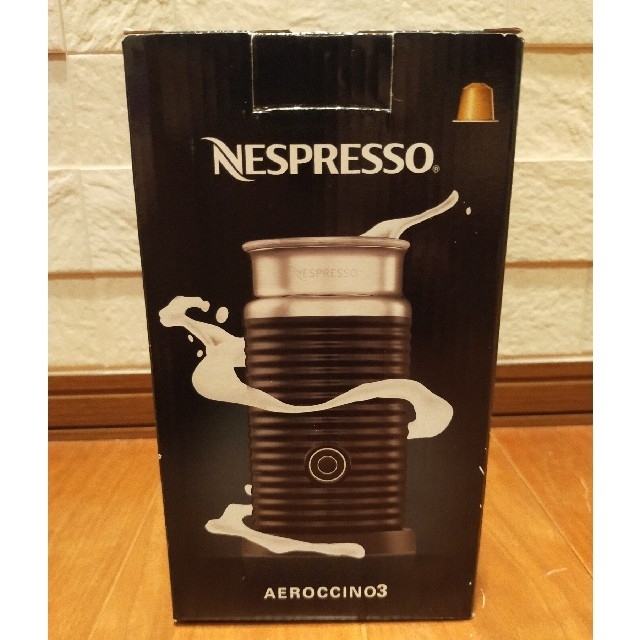 Nespresso ネスプレッソ エアロチーノ3