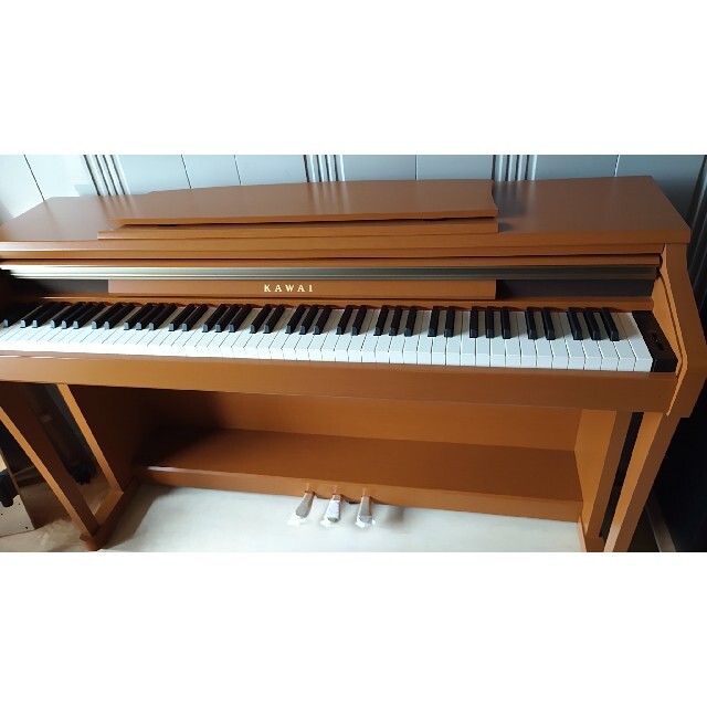 送料込み 木製鍵盤 KAWAI 電子ピアノ CA13C 2011年製  超美品 楽器の鍵盤楽器(電子ピアノ)の商品写真