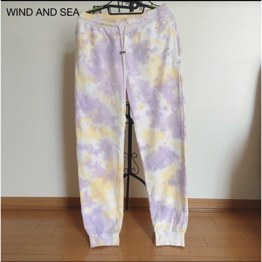 WIND AND SEA  tie-dye タイダイ スウェットパンツ