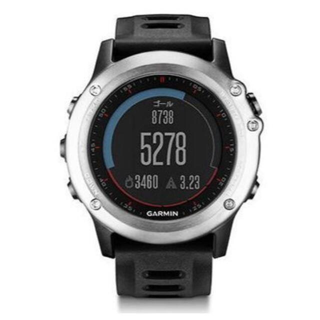 GARMIN(ガーミン)の新品　ガーミン　fēnix 3J　スマートウォッチ　GPSアウトドアウォッチ メンズの時計(腕時計(デジタル))の商品写真