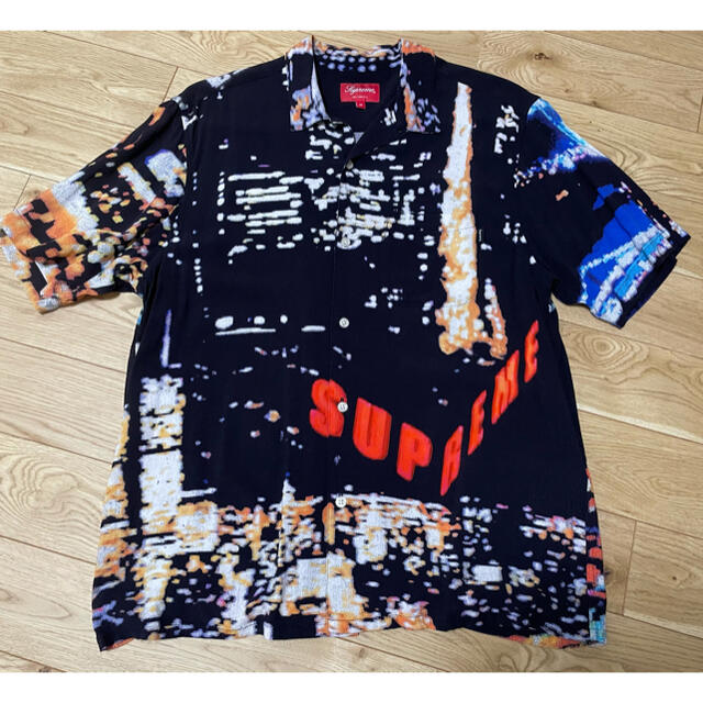 Supreme City Lights Rayon S/S Shirt