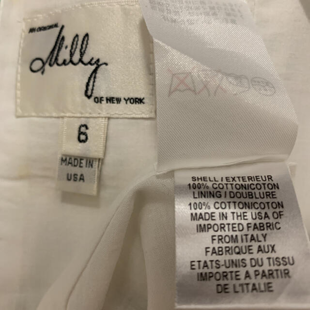 Milly(ミリー)のMilly  ミリー　ワンピース　ベアトップ　フレアー　ボタニカル レディースのスカート(ひざ丈スカート)の商品写真