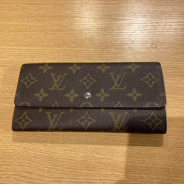 LOUIS VUITTON(ルイヴィトン)の美品ルイヴィトンモノグラム長財布 レディースのファッション小物(財布)の商品写真