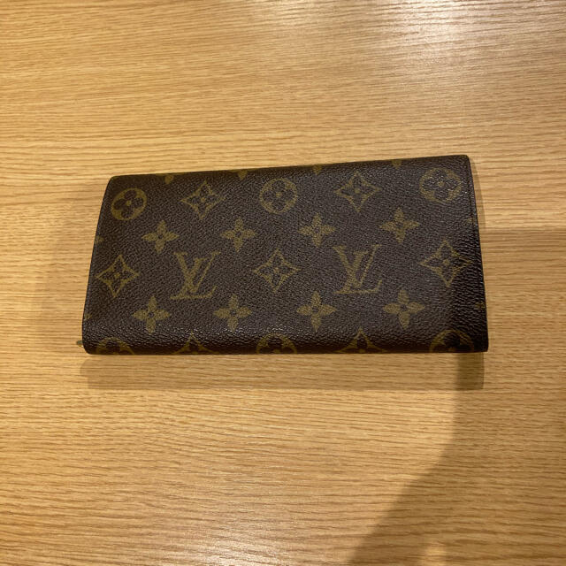 LOUIS VUITTON(ルイヴィトン)の美品ルイヴィトンモノグラム長財布 レディースのファッション小物(財布)の商品写真