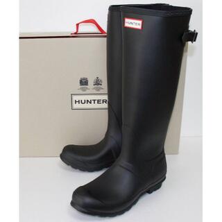 ハンター(HUNTER)の定価18000 新品 本物 HUNTER 靴 ブーツ JP23 112(レインブーツ/長靴)