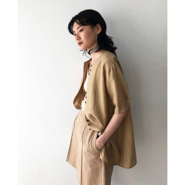 サマーセール ミニグランド バンドル ハーフスリーブ TODAYFUL - TODAYFUL リネン ボタン シャツ シャツ/ブラウス(半袖/袖なし)