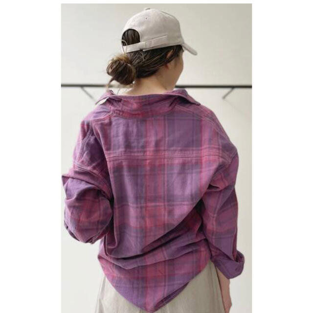 アパルトモン 【REMI RELIEF/ レミレリーフ】Check Shirt