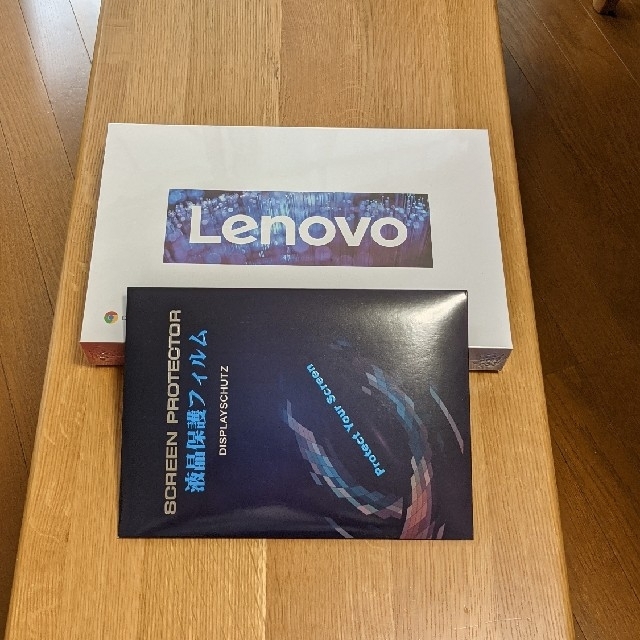 Lenovo IdeaPad Duet Chromebook 新品未開封 保護フ