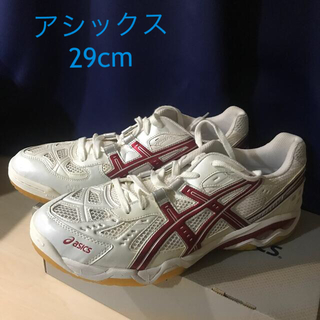 アシックス(asics)の【お値下げ】未使用　バレーボールシューズ　アシックス　29.0cm(バレーボール)