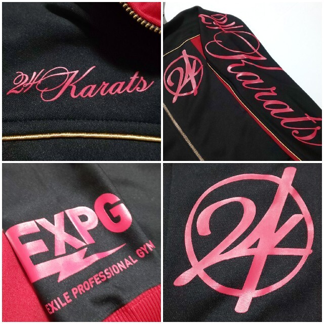 24karats - 【新品同様】EXPG×24karats 生徒限定ジャージ 24karats - 【新品同様】EXPG×24karats 生徒限定ジャージ