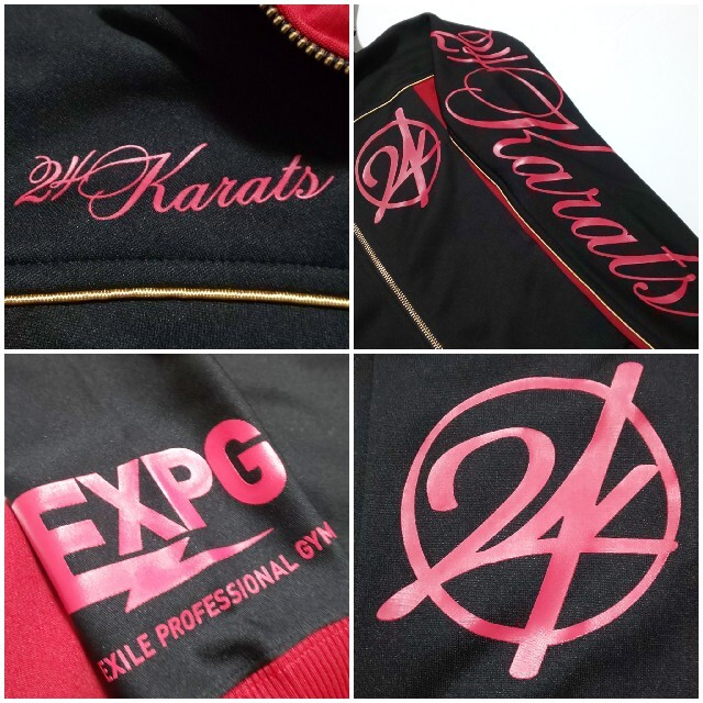 【新品同様】EXPG×24karats 生徒限定ジャージ セットアップ