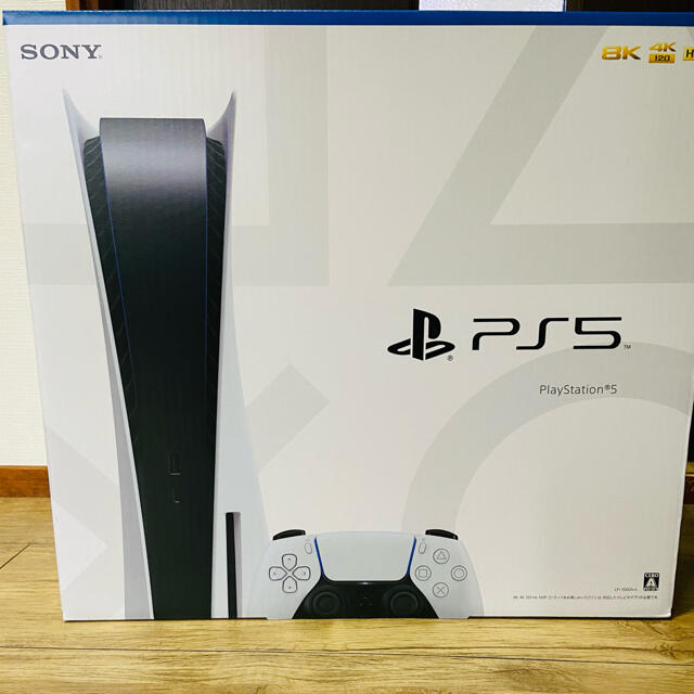 PlayStation - PlayStation5 プレステ5 ディスクドライブ搭載モデル