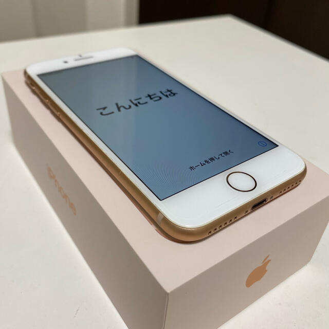 iPhone8   64GB SIMフリー   ゴールド