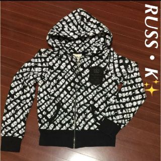 ラスケー(RUSS・K)の美品✨❗️RUSS・K パーカー  Mサイズ  キュートなパーカー❤️(パーカー)