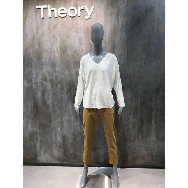 Theory リネンパンツ27cmわたり