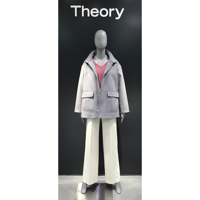 theory(セオリー)のTheory 20aw ショートコート レディースのジャケット/アウター(ダッフルコート)の商品写真