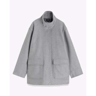 セオリー(theory)のTheory 20aw ショートコート(ダッフルコート)