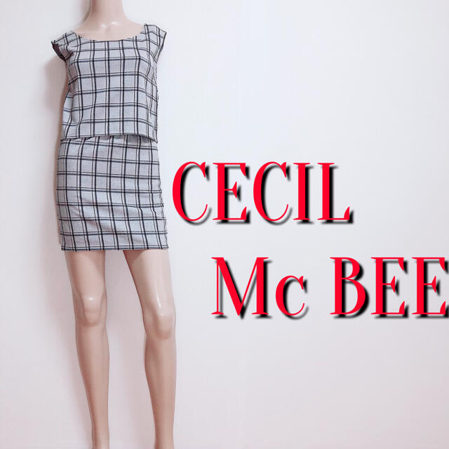 CECIL McBEE - もて服♪セシルマクビー 鬼かわチェックセットアップ♡リゼクシー デュラスの通販 by 神SALE ︎ブランド服 ︎