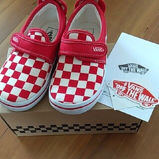 ヴァンズ(VANS)のバンズ18センチ♪美品⭐(スニーカー)