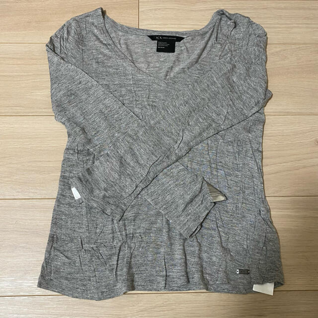 ARMANI EXCHANGE(アルマーニエクスチェンジ)のARMANI EXCHANGE ロンT レディースのトップス(Tシャツ(長袖/七分))の商品写真