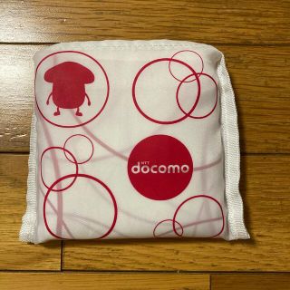 エヌティティドコモ(NTTdocomo)の折りたたみエコバッグ(エコバッグ)