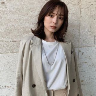Noble - アニュアンス anuans リネンダブルジャケットの通販 by