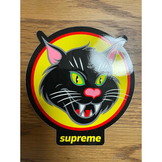シュプリーム(Supreme)のsupreme ステッカー sticker シール black cat 黒猫 (その他)