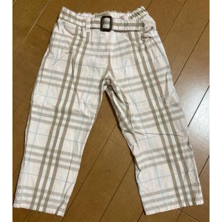 バーバリー(BURBERRY)のBurberry パンツ　2y 90(パンツ/スパッツ)