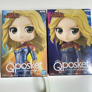 バンプレスト(BANPRESTO)の【未開封】Q posket MARVEL CAPTAIN MARVEL(アメコミ)