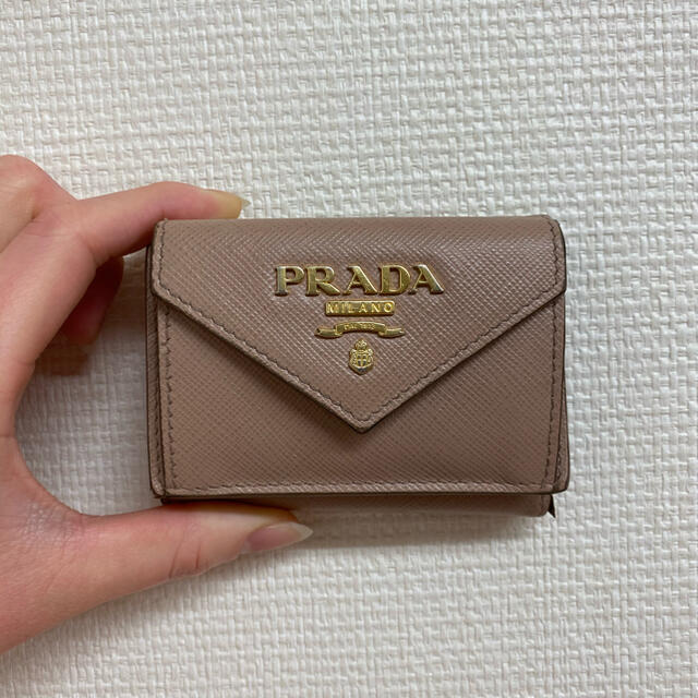 PRADA PRADA(プラダ)財布の通販 by ❤︎❤︎❤︎｜プラダならラクマ - 特価高評価