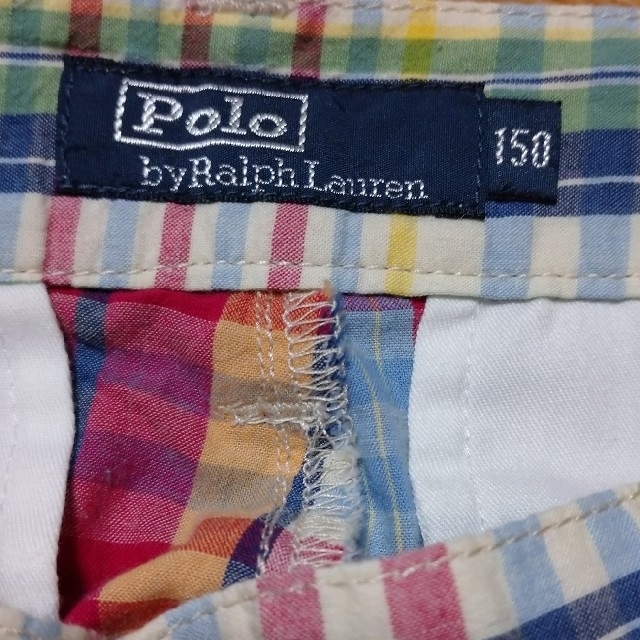 POLO RALPH LAUREN(ポロラルフローレン)のラルフローレン ショートパンツ キッズ キッズ/ベビー/マタニティのキッズ服男の子用(90cm~)(パンツ/スパッツ)の商品写真