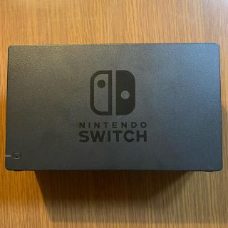 ニンテンドースイッチ(Nintendo Switch)の任天堂 スイッチ ドック(ドッグ) ジャンク(家庭用ゲーム機本体)