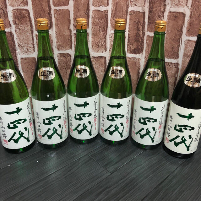 十四代６本セット 食品/飲料/酒の酒(日本酒)の商品写真